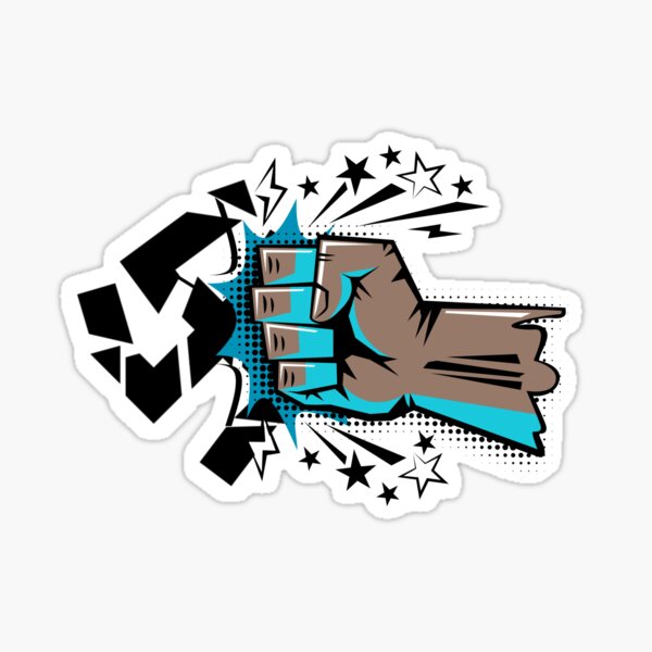 Artikel-Vorschau von Verpisst euch, Nazis! - Faustdesign, designt und verkauft von MAGGDDigital.