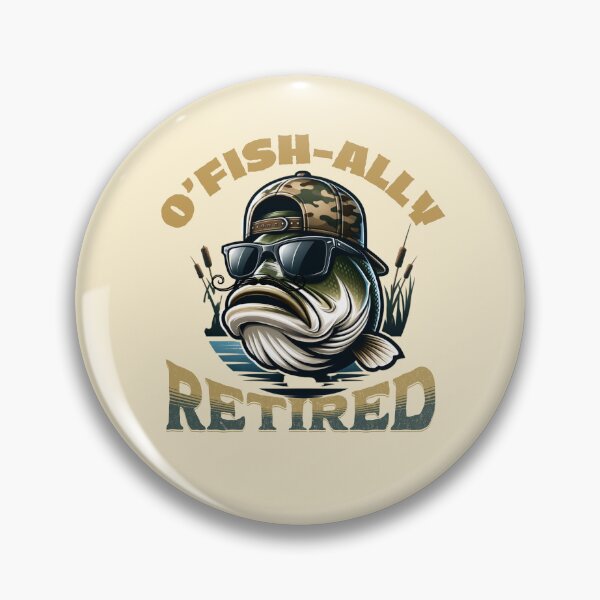 Item preview, Funny Fisherman O'Fish-Ally Retired designed and sold by LovesLuLu.