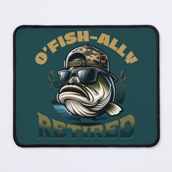Item preview, Funny Fisherman O'Fish-Ally Retired designed and sold by LovesLuLu.