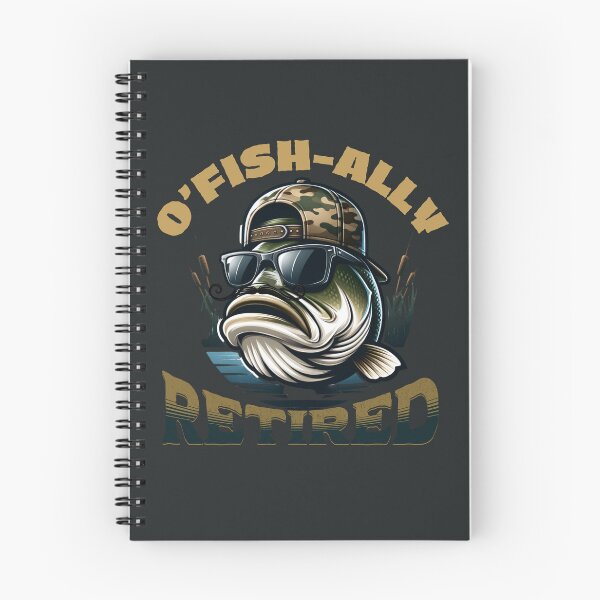Item preview, Funny Fisherman O'Fish-Ally Retired designed and sold by LovesLuLu.