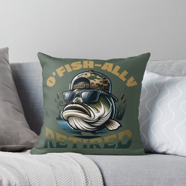 Item preview, Funny Fisherman O'Fish-Ally Retired designed and sold by LovesLuLu.