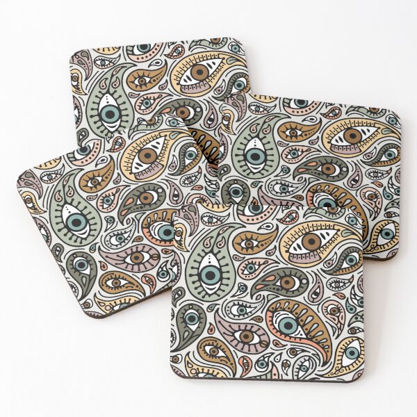 Item preview, Paisley Eyeballs designed and sold by Unhinged Heather.
