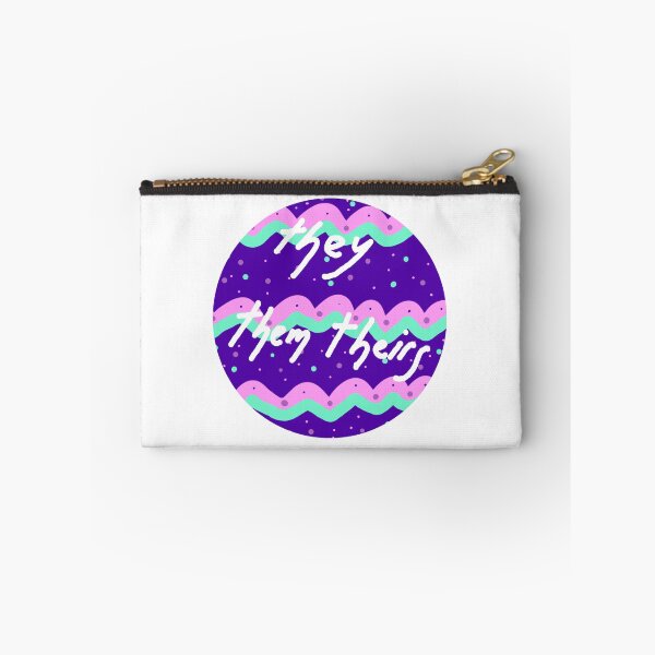 Item preview, They Pronouns 3 designed and sold by Hyladae's Art.