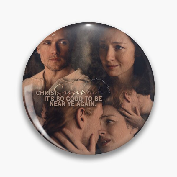 Item preview, Claire & Jamie | 7x12 designed and sold by Mochridhe-art.