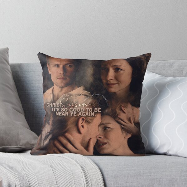 Item preview, Claire & Jamie | 7x12 designed and sold by Mochridhe-art.
