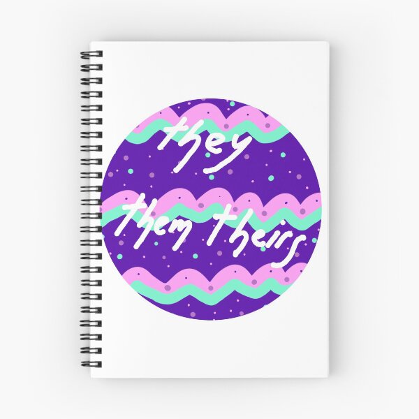 Item preview, They Pronouns 3 designed and sold by Hyladae's Art.