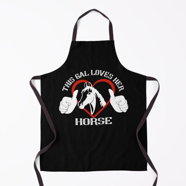 Item preview, This Gal Loves Her Horse | NickerStickers® on Redbubble designed and sold by NickerStickers.