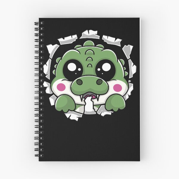Item preview, Kawaii Alligator Chewing Through designed and sold by eternallygifted.