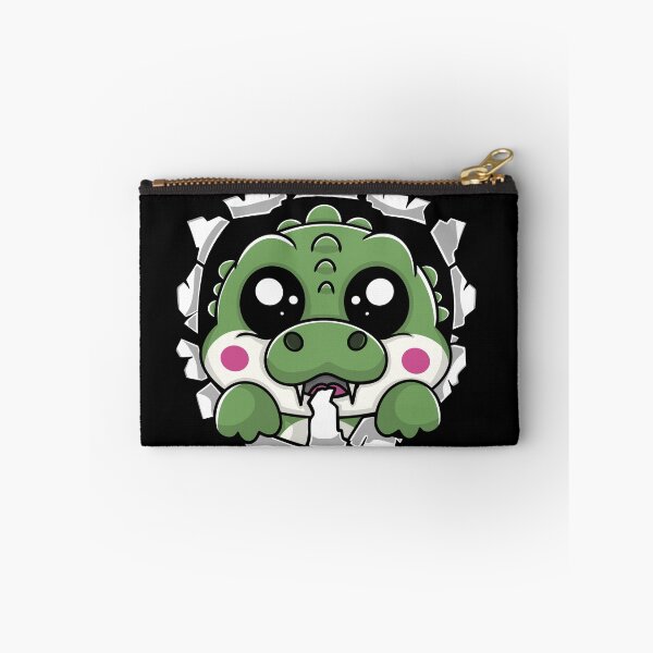 Item preview, Kawaii Alligator Chewing Through designed and sold by eternallygifted.