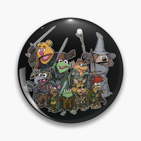 Item preview, Fellowship of the Muppets designed and sold by Kenny Durkin.