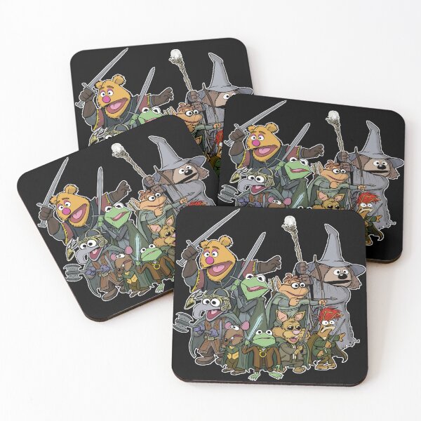 Item preview, Fellowship of the Muppets designed and sold by Kenny Durkin.