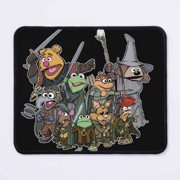 Item preview, Fellowship of the Muppets designed and sold by Kenny Durkin.