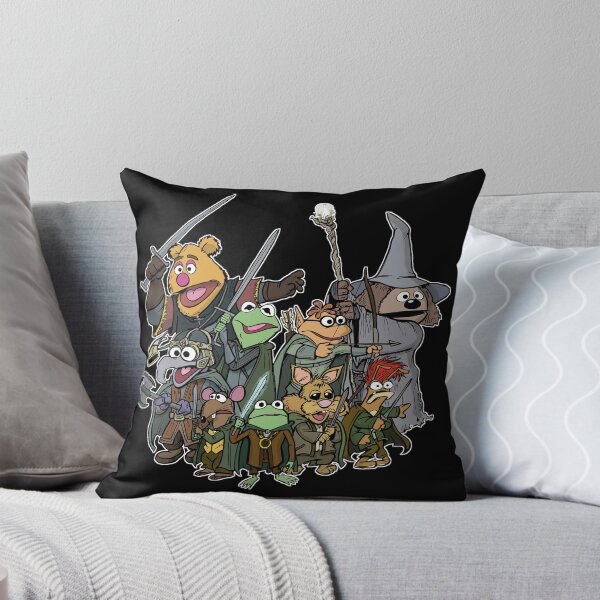 Item preview, Fellowship of the Muppets designed and sold by Kenny Durkin.