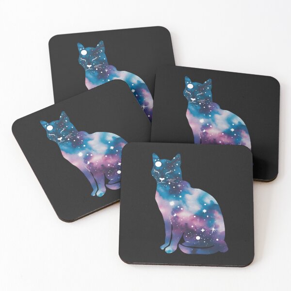 Artikelvorschau, Weltraum-Galaxie-Katze entworfen und verkauft von GogoGrove.