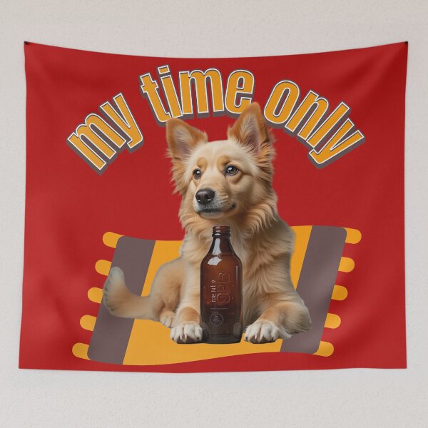 Item preview, MY TIME ONLY designed and sold by freshwear design.