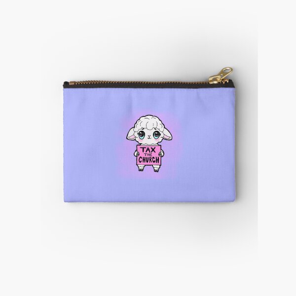 Item preview, Tax the Church - Separation of Church and State - Kawaii Illustration designed and sold by TweeSpark.