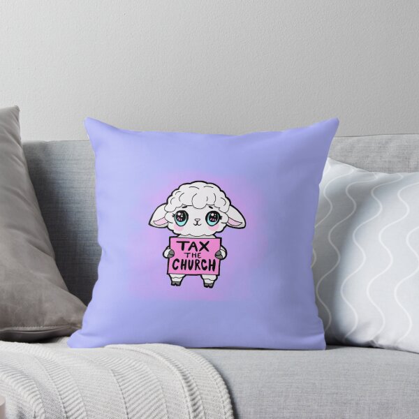 Item preview, Tax the Church - Separation of Church and State - Kawaii Illustration designed and sold by TweeSpark.