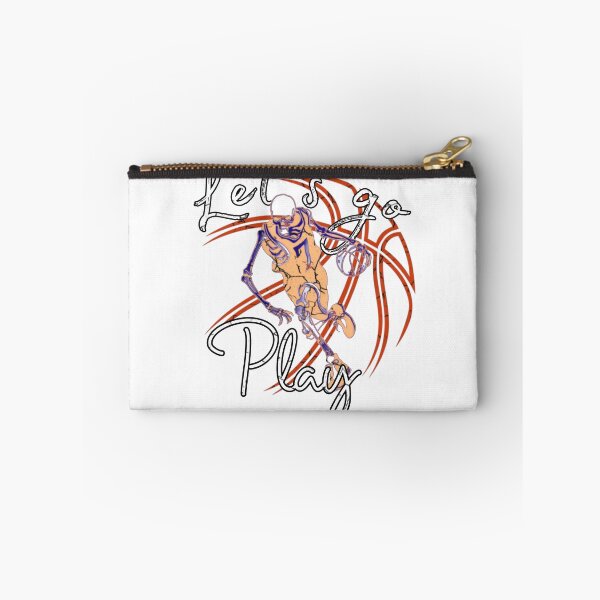 Item preview, Skeleton let's go play basketball game gift for funny skulls and basketball players, design for basketball fans, basketball stadium and basketball teams, basketball player number 7, player 7, designed and sold by Tzemo101.