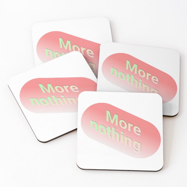 Item preview, More Nothing designed and sold by DirtyHandz.