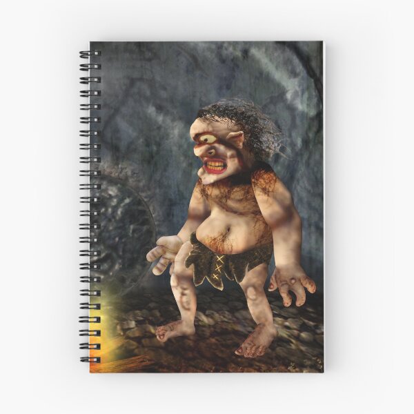 Item preview, Odysseus meets Polyphemus designed and sold by Stijn Van Elst.