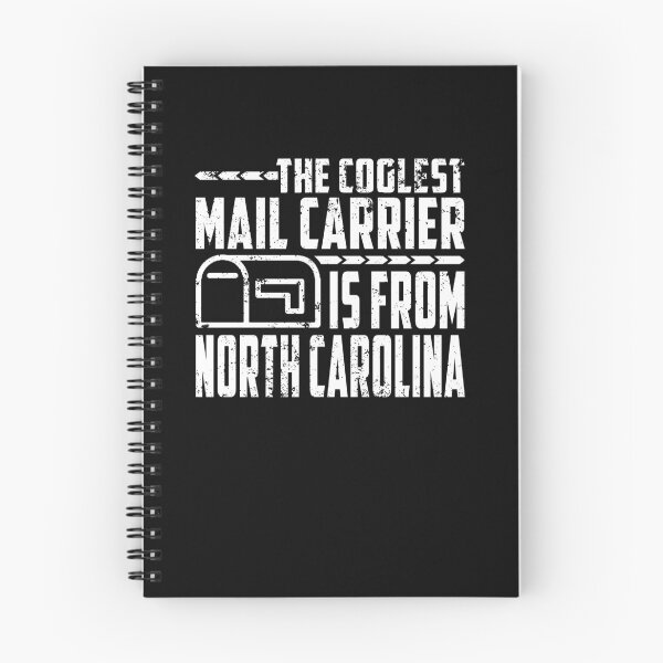 Item preview, Mail Carrier Shirts For Women North Carolina Mailman Shirt designed and sold by shoppzee.