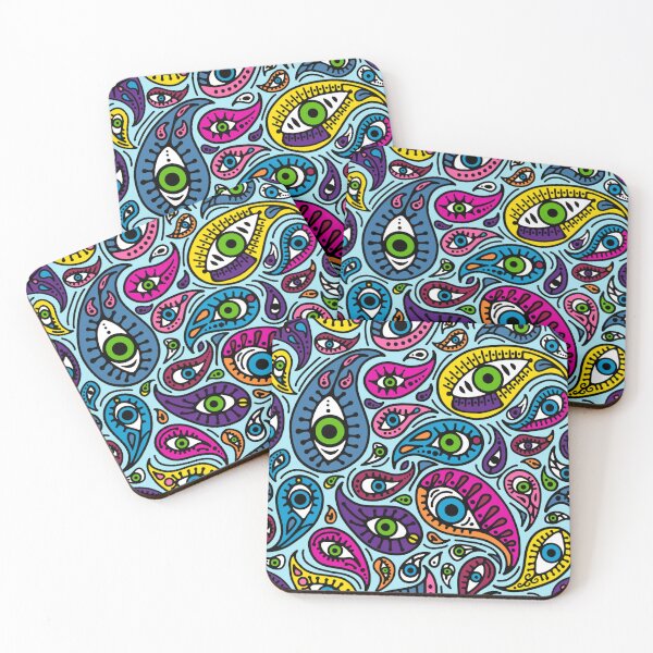 Item preview, Paisley Eyeballs designed and sold by Unhinged Heather.