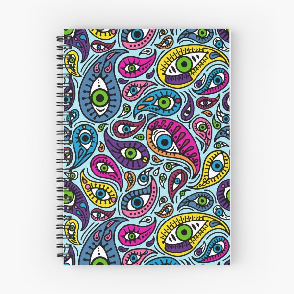 Item preview, Paisley Eyeballs designed and sold by Unhinged Heather.
