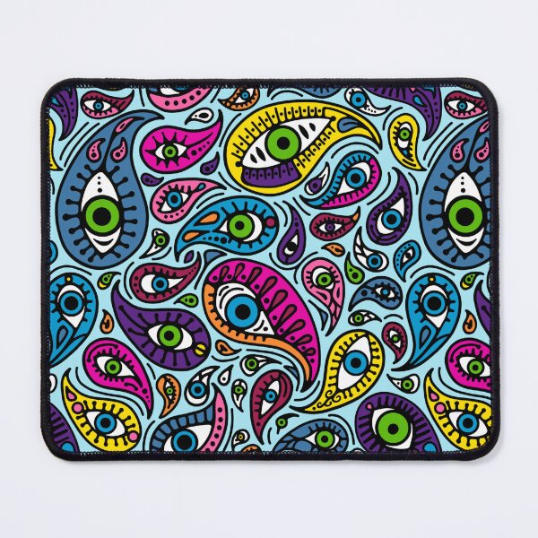 Item preview, Paisley Eyeballs designed and sold by Unhinged Heather.