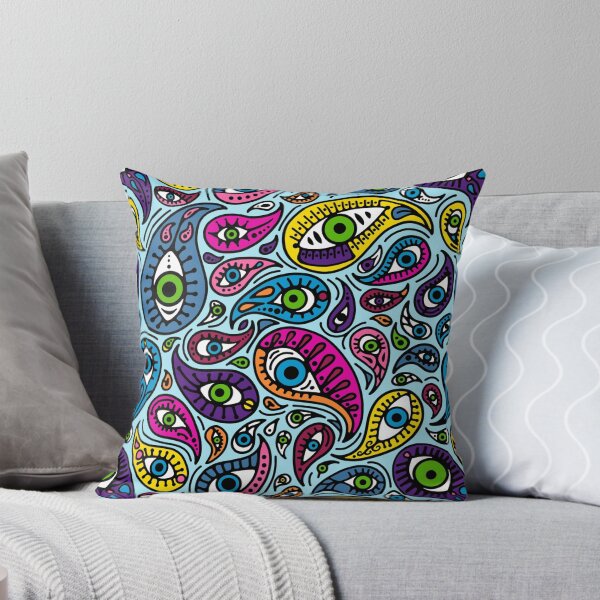 Item preview, Paisley Eyeballs designed and sold by Unhinged Heather.