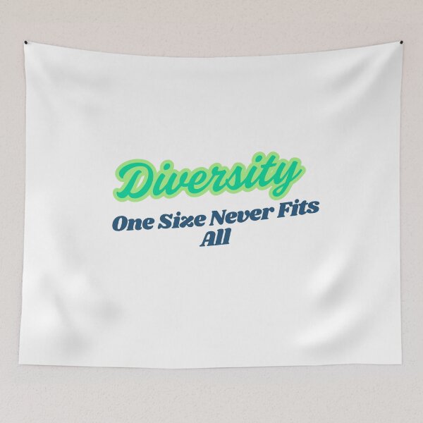 Item preview, Diversity of Humans - One Size Never Fits All designed and sold by Amazon Hermit Empire.