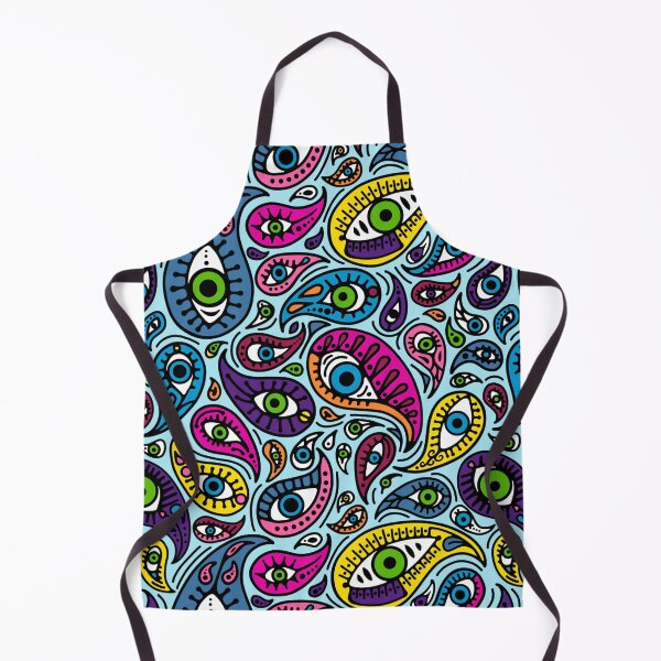 Item preview, Paisley Eyeballs designed and sold by Unhinged Heather.
