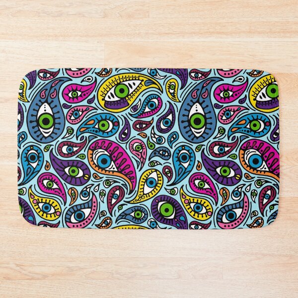 Item preview, Paisley Eyeballs designed and sold by Unhinged Heather.