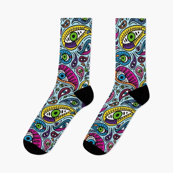 Item preview, Paisley Eyeballs designed and sold by Unhinged Heather.
