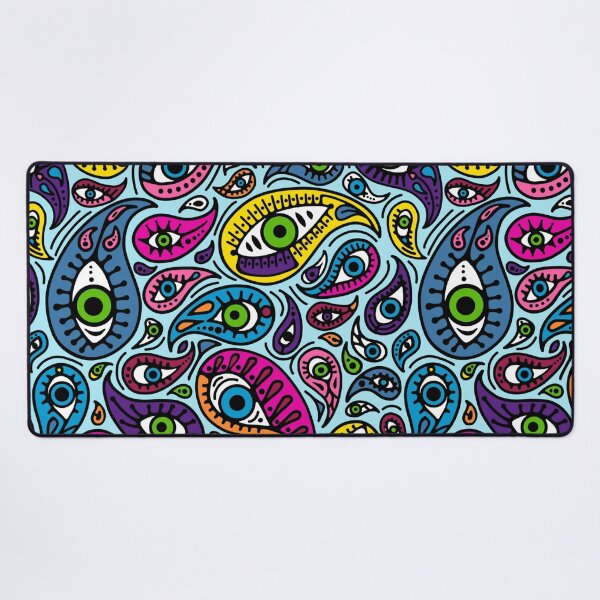 Item preview, Paisley Eyeballs designed and sold by Unhinged Heather.