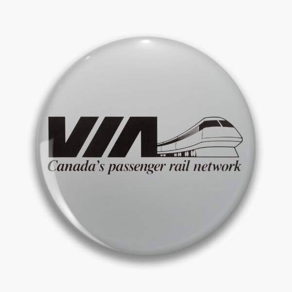 Item preview, VIA Rail Canada Vintage 1986 Logo designed and sold by Kingston Sub by Jason Shron.