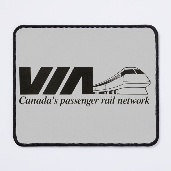 Item preview, VIA Rail Canada Vintage 1986 Logo designed and sold by Kingston Sub by Jason Shron.