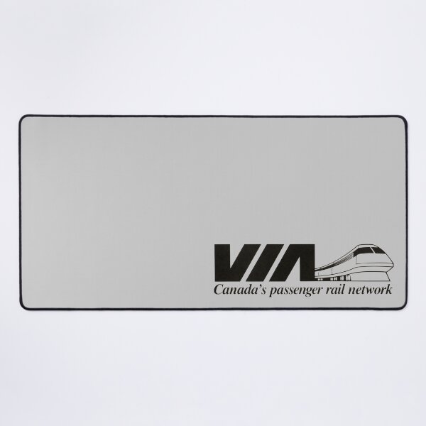 Item preview, VIA Rail Canada Vintage 1986 Logo designed and sold by Kingston Sub by Jason Shron.