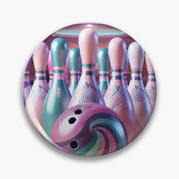Item preview, Ladies bowling league night designed and sold by BackgroundND.