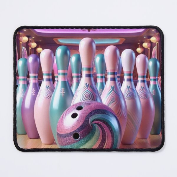 Item preview, Ladies bowling league night designed and sold by BackgroundND.