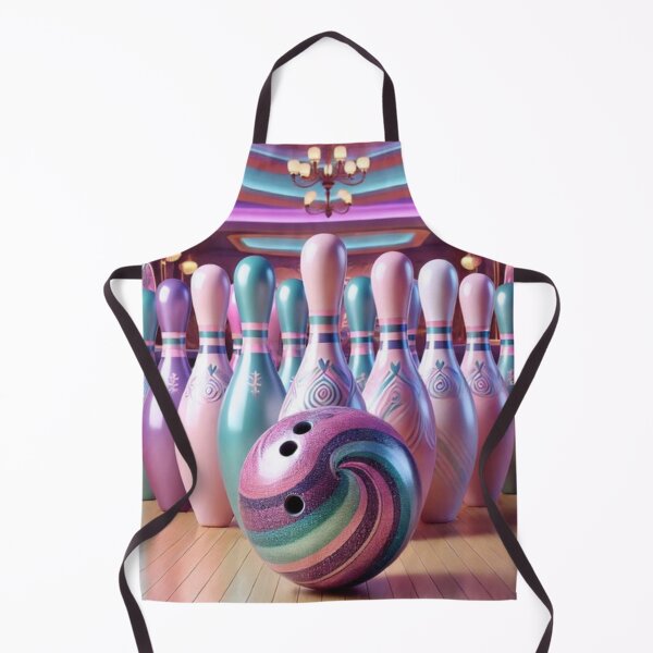 Item preview, Ladies bowling league night designed and sold by BackgroundND.