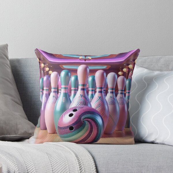 Item preview, Ladies bowling league night designed and sold by BackgroundND.