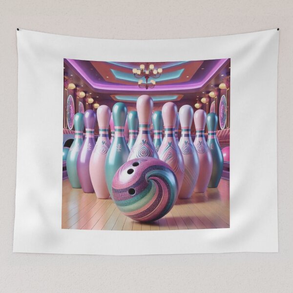 Item preview, Ladies bowling league night designed and sold by BackgroundND.