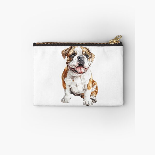 Item preview, Playful English Bulldog - cut out along the outlines 5 designed and sold by SteadyRolling.