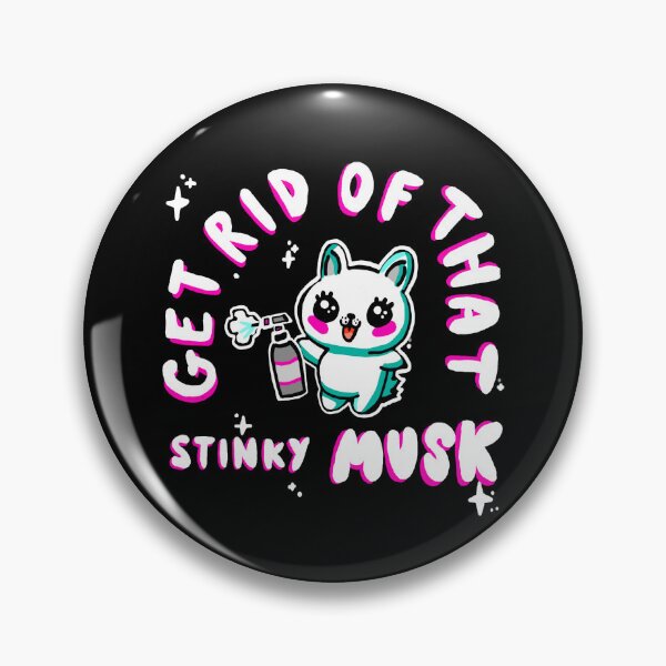 Item preview, Get Rid of that Stinky Musk - Protect Democracy - Protect the People designed and sold by TweeSpark.