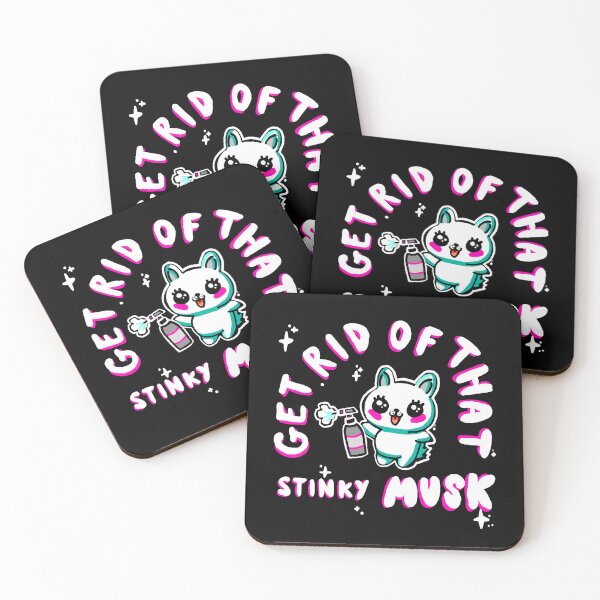 Item preview, Get Rid of that Stinky Musk - Protect Democracy - Protect the People designed and sold by TweeSpark.