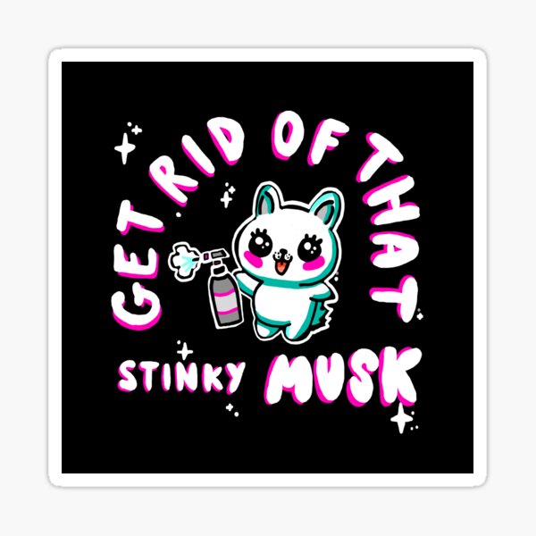 Item preview, Get Rid of that Stinky Musk - Protect Democracy - Protect the People designed and sold by TweeSpark.
