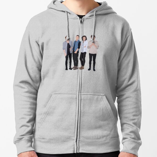 ONE DIRECTION Zipped Hoodie