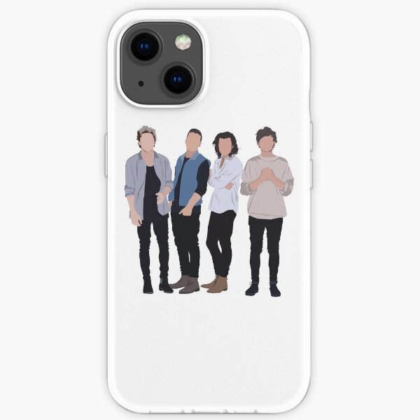 ONE DIRECTION iPhone Soft Case