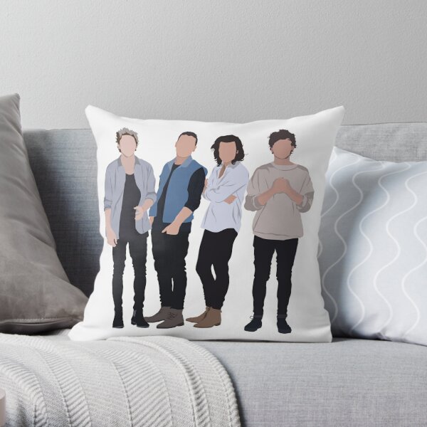 1D Group Photo Cotton Pillow