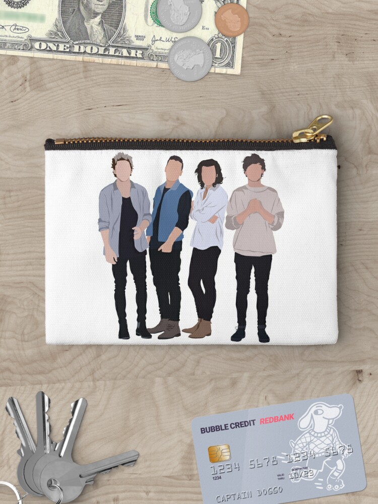 ONE DIRECTION | Zipper Pouch